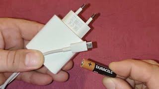 Never buy new batteries! Just use the CHARGER of your phone and old batteries can be reused