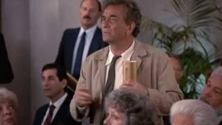 Funny scene from Columbo "Death Hits the Jackpot" ('91)