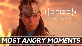 Aloy | Her Most ANGRY Moments in Horizon Forbidden West