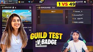 GUILD TEST PRANK ON CUTE V BADGE GIRL - SAMSUNG A3,A5,A6,A7,J2,J5,J7,S5,S6,S7,S9,A10,A20,A30,A50