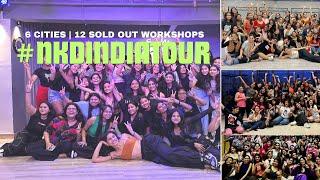 NKD India Tour | Nidhi Kumar Dance | #vlog