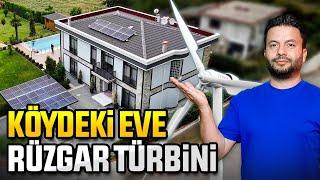 Rüzgar ile Togg şarj etmek? - Rüzgar Türbini ile evde nasıl enerji üretilir?