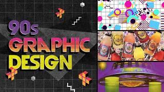 90s Graphic Design Trends | Grunge, MTV, & the Internet