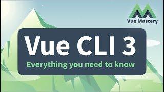Vue CLI 3: Everything you need to know