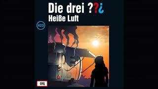 Die drei Fragezeichen 423 - Heiße Luft