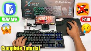 No ban | Don't Use Paid Apk | New Apk without Activation Problem play free fire ️⌨️ GG Mouse Pro 