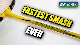 Yonex Nanoflare 1000Z - New Fastest Racket Ever!