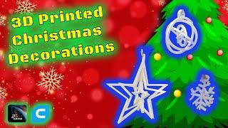 3D Printing Ideas - Christmas Decorations 