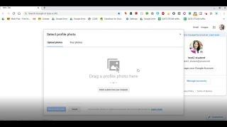 How to Change your Student Google Profile Pic