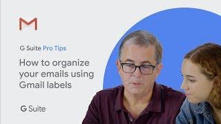 How to organize your emails using Gmail labels