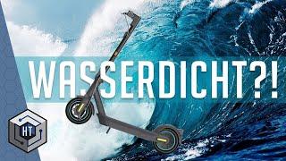 E-Scooter & Regen - GEHT DAS? IP Test beim TÜV SÜD | Fahren bei Nässe  | IP Schutzklassen erklärt