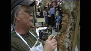 Wood Spirit type Carving  with Ron Adamson