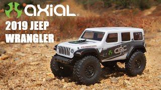 Axial SCX24 2019 Jeep Wrangler JLU CRC Rock Crawler