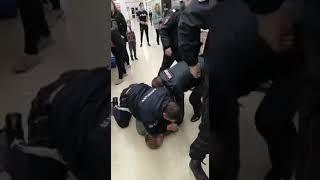 Жесткое задержание ковид-диссидента на Ставрополье