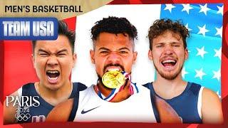 2HYPE Team USA Olympic Basketball Challenges!