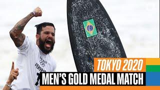 Full Surfing Men's Gold Medal Match | Tokyo Replays
