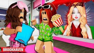 A FESTA do PIJAMA ASSOMBRADA | Historinhas Brookhaven Roblox | Bibi e Lud