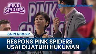 PINK SPIDERS BUKA SUARA seusai Staf Pelatih Dijatuhi Hukuman oleh Komite Disiplin KOVO #voli #korea