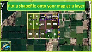 Put a Shapefile onto your map as a layer | Leaflet Map |  @GISSchools
