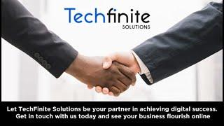  Boost Your Business Online with Tech Finite Solutions