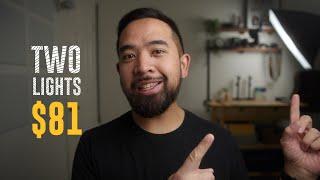 How to Master YouTube Lighting on a Budget Under $100!