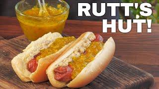 Best Hot Dog In The US? | Rutt's Hut Ripper Recipe!