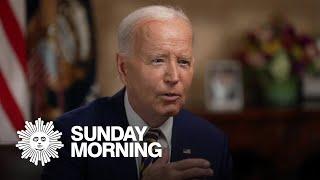 President Biden on ending reelection bid, and defeating Trump