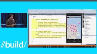 //Build 2015 - Leveraging Maps and Location in Your Windows Apps