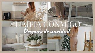 LIMPIA CONMIGO  LIMPIEZA de CASA DESPUÉS de NAVIDAD  | @myhomedesignbyyaiza