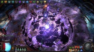 Invincible Armour Stacker | Uber Maven Face Tank | 2M Phys Max Hit | 3.24 Standard | Path of Exile