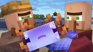 Axolotl & Villager 02 - Fight for Axolotl | Minecraft Animation