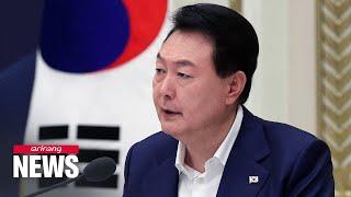 President Yoon to attend NATO Summit, trip to Ukraine "not being planned"