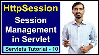 #10 HttpSession Session Management in Servlet || Session Tracking Hindi || Servlet and JSP