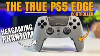 Phantom PS5 Dualsense Review Hexgaming. PS5 Edge controller BUT BETTER