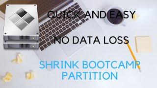 How to Make Your BootCamp Partition Smaller