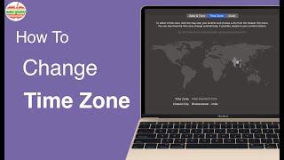 How To Change Time Zone on Mac OS