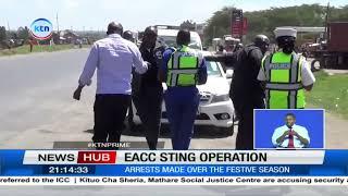 EACC catches up with traffic officers allegedly soliciting bribes from motorists