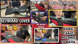 Roland,Casio,Yamaha Korg All Keyboard Bag  | Keyboard Cover | Piano Cover | RK Music World