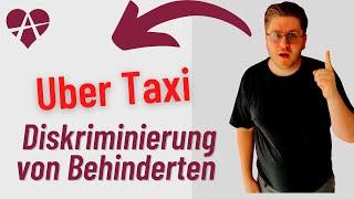 ️ Uber zahlt Kunden mit Behinderung Entschädigung in Millionenhöhe - Diskriminierung