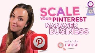 THIS Helped Me Grow My Pinterest Manager Business