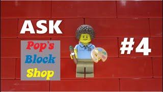 Ask Pop's Block Shop #4 / Can my kids take bricks from the Bricklink store? Do we wash our Lego?