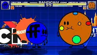 MUGEN Battles 19# -  Logos VS Networks