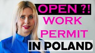 Can I get an open work permit in Poland? Migrate to Europe Daria Zawadska Immigration Lawyer