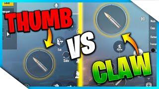 STOP PLAYING 4 FINGER CLAW IMMEDIATELY | THUMB vs CLAW (PUBG MOBILE & BGMI)