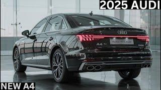 New 2025 Audi A4 – Next-Level Tech, Power & Comfort!