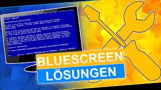 HILFE! - Bluescreen FEHLER beheben! | Windows 10 (deutsch)