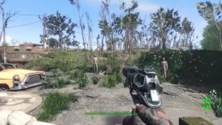 Fallout 4 Mod: Commonwealth Warfare Mod - Realistic Weapon Sounds Video Showcase