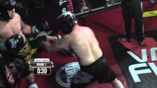 Valor Fights 24 Fight 4 Jeremiah Johnson Vs David Robins