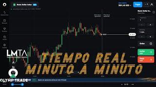 SESION DE TRADING EN TIEMPO REAL EXPLICADO A DETALLE.