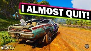 THIS ALMOST MADE ME QUIT GRAND RACING - The Crew Motorfest